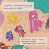 [TOPBOOKS Pelangi Kids] Roar Stomp And Feel It's Okay To Feel Sad, Maya (2026)