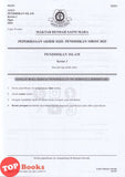 [TOPBOOKS Mahir] Koleksi Kertas Peperiksaan Akhir Sijil Pendidikan MRSM SPM Pendidikan Islam (2026)