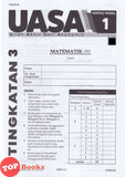 [TOPBOOKS Ilmu Bakti] Kertas Model UASA Matematik Tingkatan 3 KSSM Dwibahasa (2026)