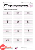 [TOPBOOKS Nusamas Kids] Latihan Pengukuhan Prasekolah/Tadika Bahasa Inggeris Buku A (2026)