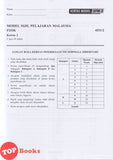 [TOPBOOKS Sasbadi] Kertas Model SPM Kunci Skor A+ Fizik KSSM Dwibahasa (2026)