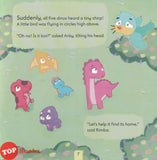 [TOPBOOKS Pelangi Kids] Roar Stomp And Feel Rimba's Happy Day (2026)
