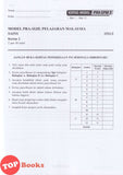 [TOPBOOKS Sasbadi] Kertas Model Pra SPM Kunci Skor A+ Sains Tingkatan 4 KSSM Dwibahasa  (2026)