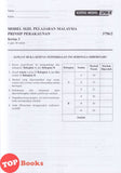 [TOPBOOKS Sasbadi] Kertas Model SPM Kunci Skor A+ Prinsip Perakaunan KSSM (2026)