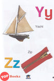 [TOPBOOKS Creative Minds Kids] Genius Added Alphabet Series Aa - Zz