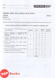 [TOPBOOKS Sasbadi] Kertas Model SPM Kunci Skor A+ Sains KSSM Dwibahasa (2026)