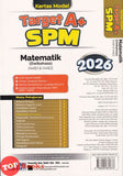 [TOPBOOKS Ilmu Bakti] Kertas Model Target A+ SPM Matematik Dwibahasa (2026)