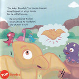 [TOPBOOKS Pelangi Kids] Roar Stomp And Feel Be Brave Anky! (2026)