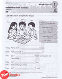 [TOPBOOKS  Ilmu Bakti] Lembaran PBD English CEFR Year 1 KSSR Semakan (2026)