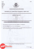 [TOPBOOKS Mahir] Koleksi Kertas Peperiksaan Akhir Sijil Pendidikan MRSM SPM Bahasa Melayu (2026)
