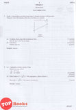 [TOPBOOKS Yakin] Kertas Soalan Peperiksaan Sebenar SPM 2021-2025 Matematik Tambahan Dwibahasa (2026)