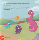 [TOPBOOKS Pelangi Kids] Roar Stomp And Feel Cool Down Rex! (2026)