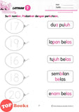 [TOPBOOKS Nusamas Kids] Asas Tulisan Matematik Buku B
