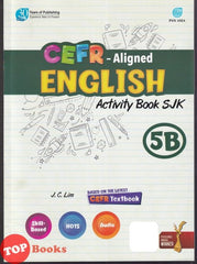 [TOPBOOKS Pan Asia] CEFR Aligned English Activity Book Year 5B SJK