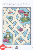 [TOPBOOKS Creative Minds Kids] Genius Added Activity Series Maze