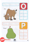 [TOPBOOKS Creative Minds Kids] Genius Added Alphabet Series I Love ABC Writing Book