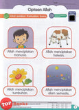 [TOPBOOKS Pelangi Kids] Siri Anak Bestari Pendidikan Islam Buku Bacaan 1 (2026)