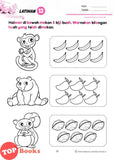 [TOPBOOKS Nusamas Kids] Asas Tulisan Matematik Buku A