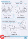 [TOPBOOKS Kohwai Kids] Bahasa Melayu Today Buku Aktiviti 2 KSPK
