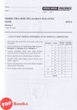 [TOPBOOKS Sasbadi] Kertas Model Pra SPM Kunci Skor A+ Fizik Tingkatan 4 KSSM Dwibahasa  (2026)
