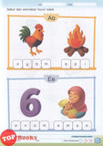 [TOPBOOKS Sasbadi Kids] Tunas Sejahtera Modul Aktiviti Prasekolah Bahasa Melayu  5 & 6 Tahun (2026)