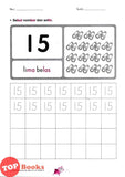 [TOPBOOKS Nusamas Kids] Latihan Pengukuhan Prasekolah/Tadika Matematik Awal Buku A (2026)