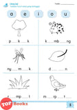 [TOPBOOKS Kohwai Kids] Bahasa Melayu Today Buku Aktiviti 3 KSPK