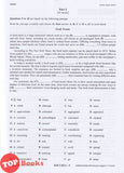 [TOPBOOKS Sasbadi] Kertas Model SPM Kunci Skor A+ Bahasa Inggeris 1119 CEFR-Aligned KSSM (2026)