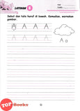 [TOPBOOKS Nusamas Kids] Asas Tulisan Bahasa Melayu Buku A