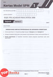 [TOPBOOKS Ilmu Bakti] Kertas Model Target A+ SPM Sejarah (2026)