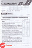 [TOPBOOKS Ilmu Bakti] Kertas Model Target A+ SPM Biologi Dwibahasa (2026)