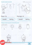 [TOPBOOKS Kohwai Kids] Bahasa Melayu Today Buku Aktiviti 2 KSPK
