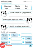[TOPBOOKS Kohwai Kids] Bahasa Melayu Today Buku Aktiviti 3 KSPK