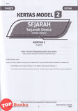 [TOPBOOKS Ilmu Bakti] Skor A Dalam STPM Sejarah Dunia Semester 3  (2026)