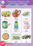 [TOPBOOKS Pelangi Kids] Cekap Baca Kamus Mahir Suku Kata