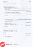 [TOPBOOKS Sasbadi] Kertas Model Pra SPM Kunci Skor A+ Matematik Tambahan Tingkatan 4 KSSM Dwibahasa  (2026)