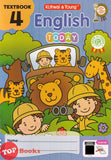 [TOPBOOKS Kohwai Kids] English Today Textbook 4 KSPK