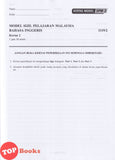 [TOPBOOKS Sasbadi] Kertas Model SPM Kunci Skor A+ Bahasa Inggeris 1119 CEFR-Aligned KSSM (2026)