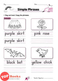 [TOPBOOKS Nusamas Kids] Latihan Pengukuhan Prasekolah/Tadika Bahasa Inggeris Buku B (2026)