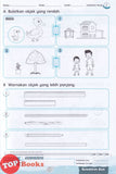 [TOPBOOKS Ilmu Bakti Kids] Modul Aktiviti Prasekolah Adik Genius Kognitif Matematik Awal 6 Tahun (2026)
