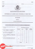 [TOPBOOKS Mahir] Koleksi Kertas Peperiksaan Akhir Sijil Pendidikan MRSM SPM Sejarah (2026)