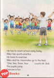 [TOPBOOKS UPH Kids] Miko's Story Set Three Miko And Grandmother Molly