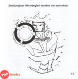 [TOPBOOKS Pelangi Kids]  Siri Keluarga Futuristik Sut Polis Separa Robot Ayah (2026)