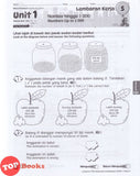 [TOPBOOKS  Ilmu Bakti] Lembaran PBD Matematik Tahun 2 KSSR Semakan Dwibahasa (2026)