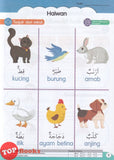 [TOPBOOKS Pelangi Kids] Siri Anak Bestari Pendidikan Islam Buku Bacaan 3 (2026)