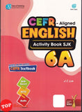 [TOPBOOKS Pan Asia] CEFR Aligned English Activity Book Year 6A SJK