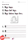 [TOPBOOKS Nusamas Kids] Latihan Pengukuhan Prasekolah/Tadika Bahasa Melayu Buku C (2026)