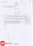 [TOPBOOKS Sasbadi] Kertas Model Pra SPM Kunci Skor A+ Matematik Tingkatan 4 KSSM Dwibahasa  (2026)