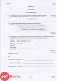 [TOPBOOKS SAP) Test & Train SPM Exam Papers Mathematics Form 4 DLP (2026)