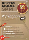 [TOPBOOKS Sasbadi] Kertas Model SPM Kunci Skor A+ Perniagaan KSSM (2026)